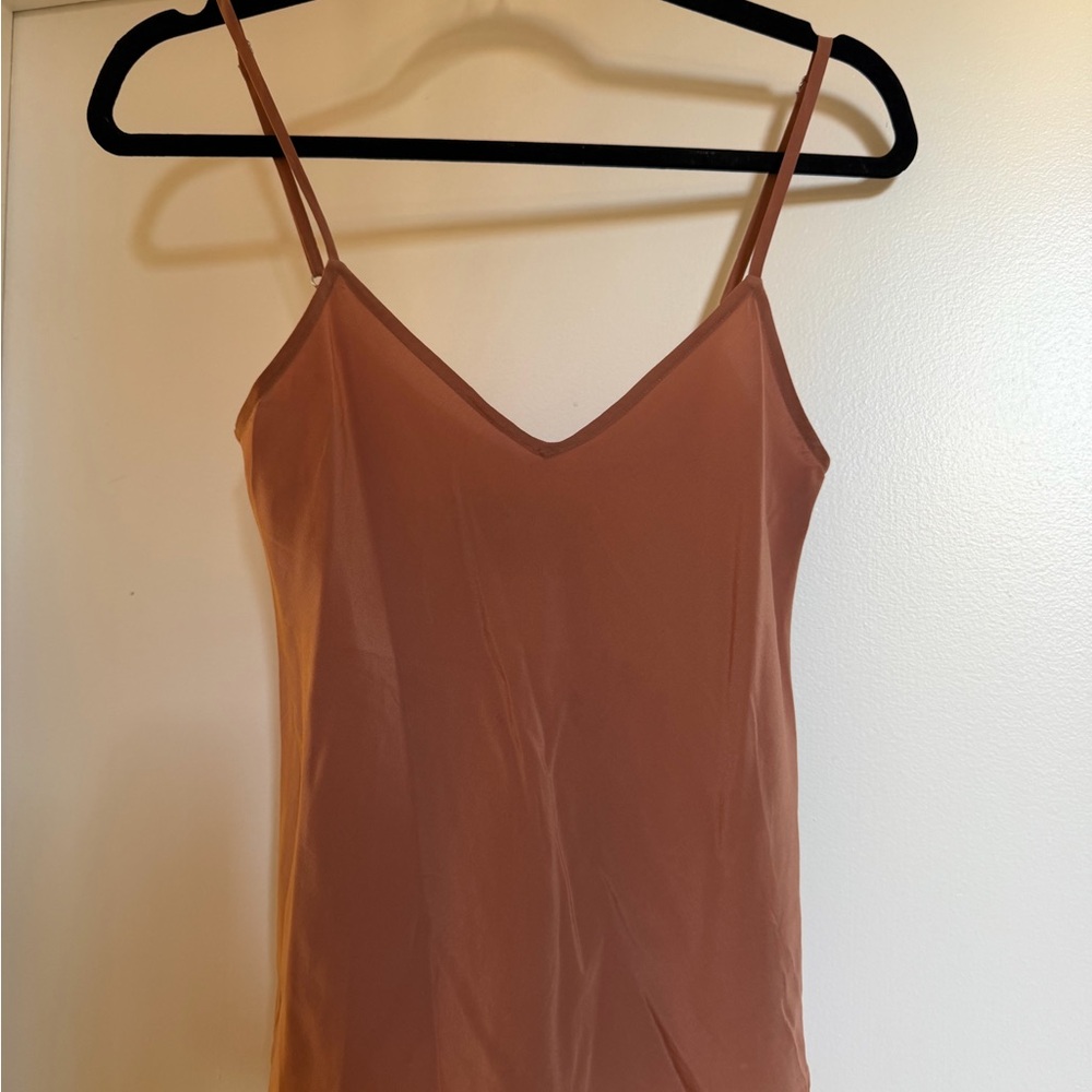 Reformation 100% Silk Top